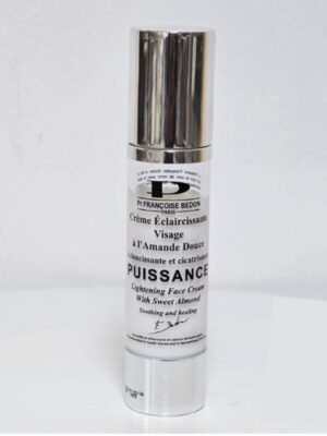 Francois Bedon -Puissance | Lightening Face Cream with Sweet Almond