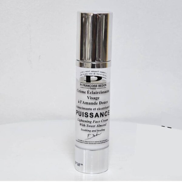 001 Francois Bedon -Puissance | Lightening Face Cream with Sweet Almond