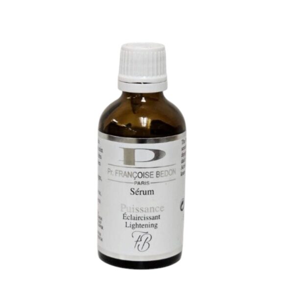 002 Francois Bedon -Puissance | Lightening Serum
