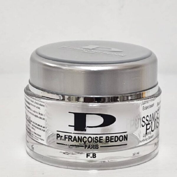 003 Francois Bedon -Puissance | Face cream Jar