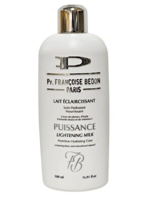 Francois Bedon -Puissance | Lightening Milk