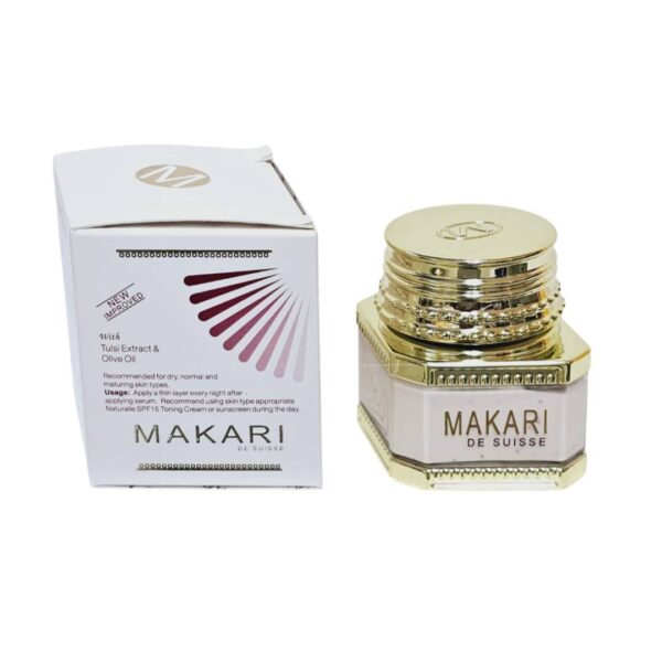 007 Makari De Suisse | Caviar Hydrating face Cream with Tulsi Extract & Olive Oil