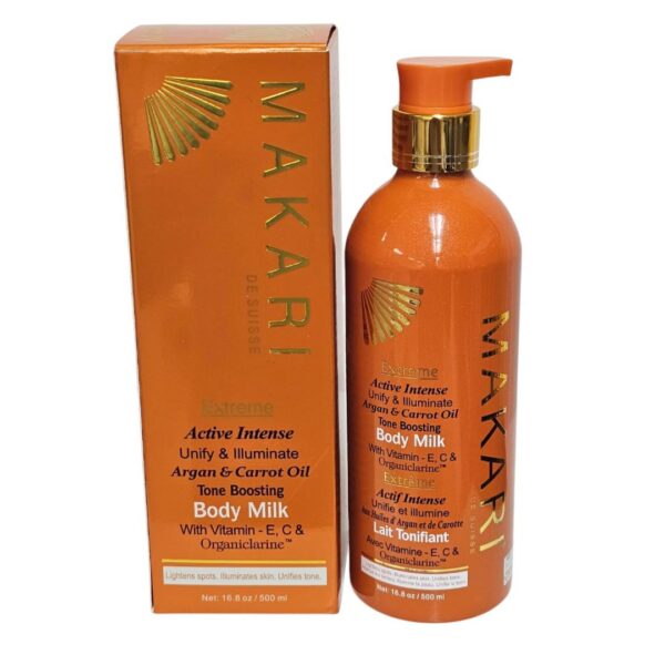 012 Makari De Suisse | Esxtreme Active Intense Tone Boosting Body MIlk