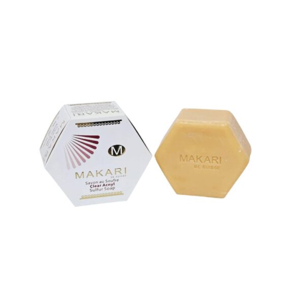 013 Makari De Suisse | Clear Acnyl Sulfur Soap