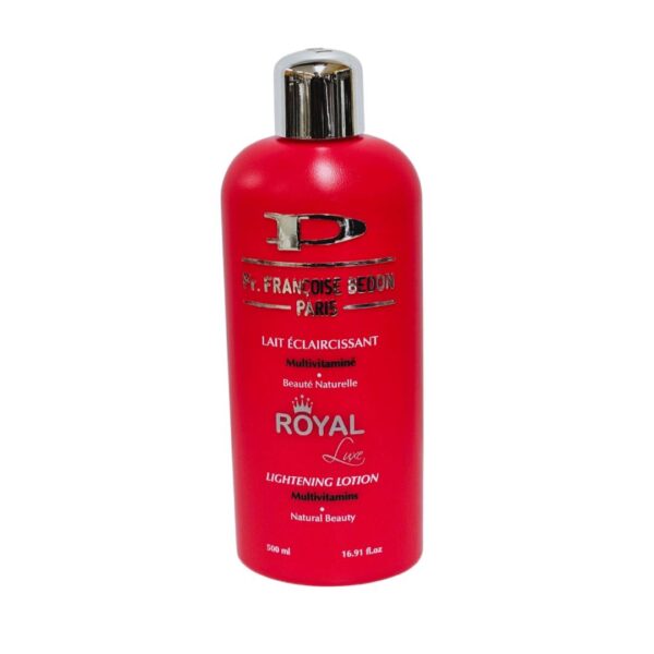 021 Francois Bedon | Luxe multivitaminLightening Lotion