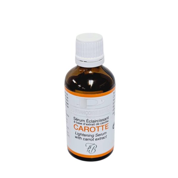 022 Francois Bedon | Lightening Serum with Carrot Extract