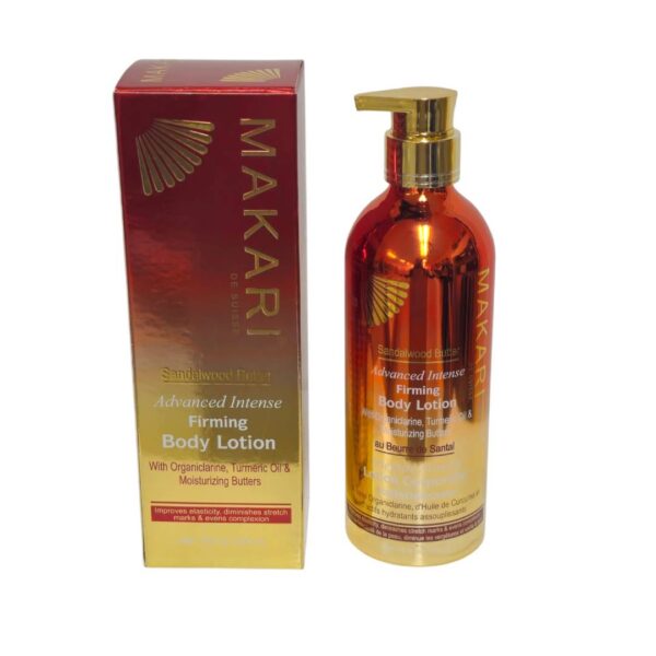 023 Makari De Suisse | Sandalwood Butter Advanced Intense Firming Body Lotion