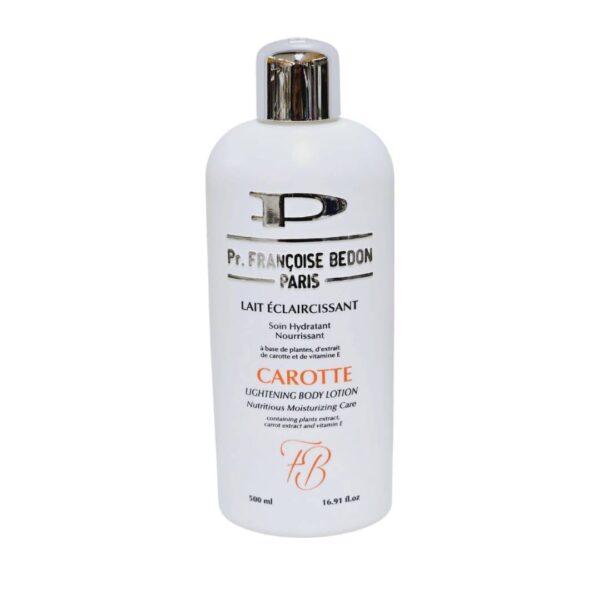 024 Francois Bedon | Lightening Body Lotion