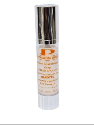 Francois Bedon | Lightening Face Cream with Carrot Oil
