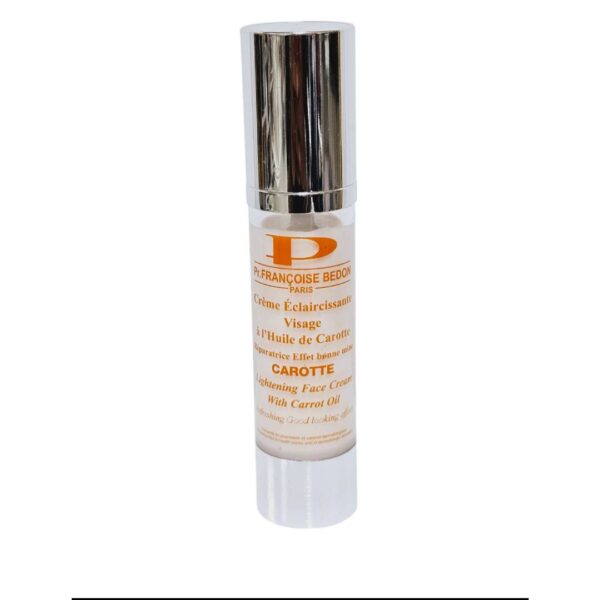 026 Francois Bedon | Lightening Face Cream with Carrot Oil