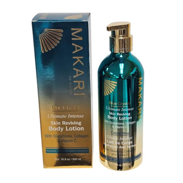 027 Makari - Blue Crystal | Ultimate Intense Skin reviving Body Lotion