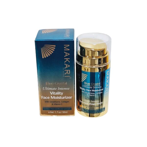 028 Makari - Blue Crystal | Ultimate Intense Vitality Face Moisturizer