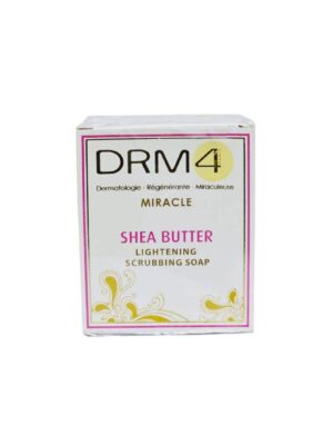 DRM4 Miracle- Shea butter | Lightening Scrubbing Soap