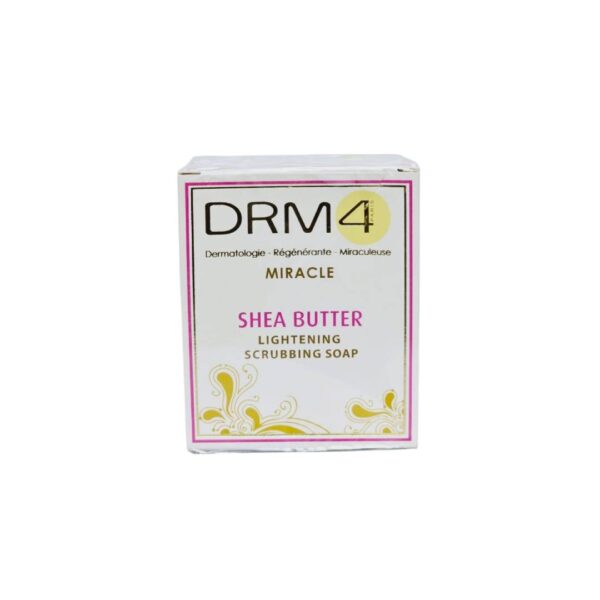 036 DRM4 Miracle- Shea butter | Lightening Scrubbing Soap