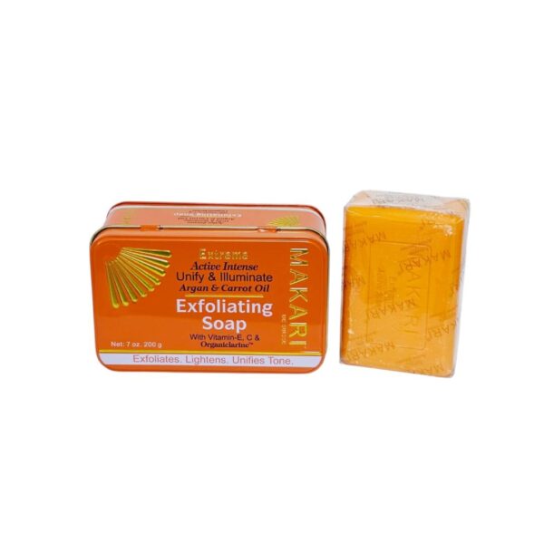 040 Makari Extreme Active | Intense Exfoliating Soap