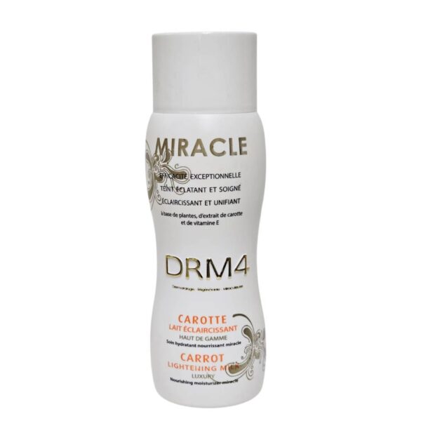 042 DRM4 Miracle- Carrot | Lightening Milk