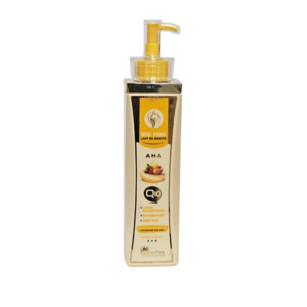 049 Mine D’ ange Lait AHA Q10 | Revitalizing Beauty Milk