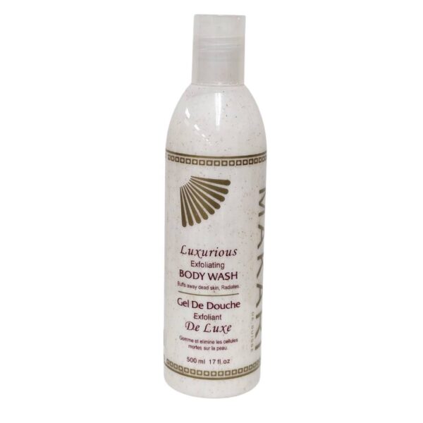050 Makari, luxurious | Exfoliating body wash